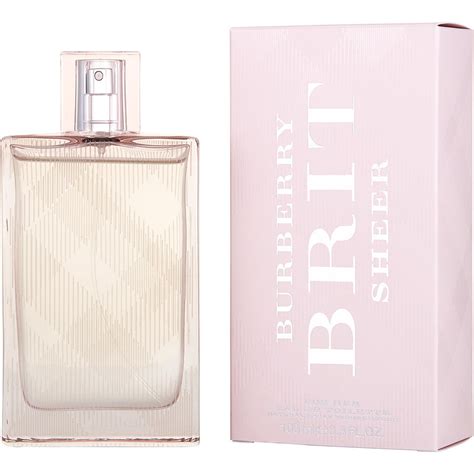 burberry brit sheer reviews.